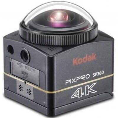 Caméra d'action Kodak Pixpro SP360 4K Extreme - Vidéo 360° - 12,76 MP Caméra d'action Kodak Pixpro SP360 4K Extreme - Vidéo 360° - 12,76 MP