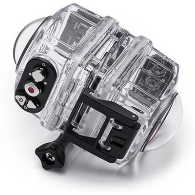 Kodak WPH-03 Underwater Camera Housing - Waterproof, Transparent - Camera Case for SP360 4K Kodak WPH-03 Underwater Camera Housing - Waterproof, Transparent - Camera Case for SP360 4K