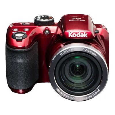 Kodak Astro Zoom AZ401 - Bryggkamera - 16,15 MP - Röd Kodak Astro Zoom AZ401 - Bryggkamera - 16,15 MP - Röd