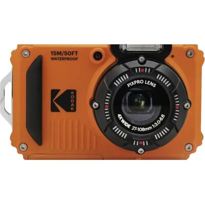Câmera Compacta à Prova D'Água Kodak WPZ2 - Câmera Compacta Câmera Compacta à Prova D'Água Kodak WPZ2 - Câmera Compacta