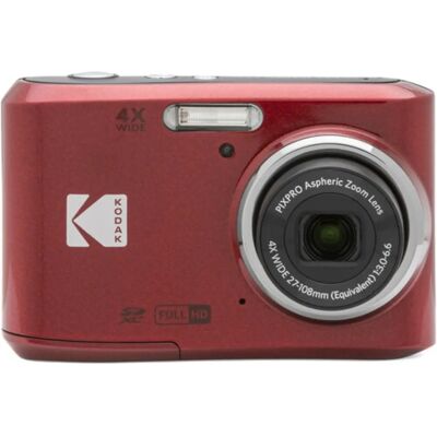 Kodak Friendly Zoom FZ45 - Rød Kodak Friendly Zoom FZ45 - Rød