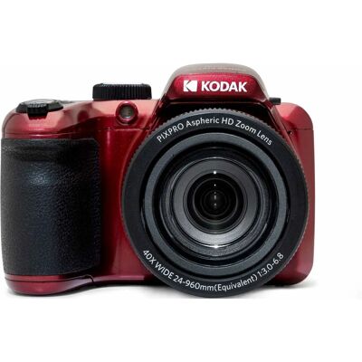 Kodak Astro Zoom AZ405 Digitális Kamera - 20,68 MP, 40x Zoom, 3" LCD, Full HD, Piros Kodak Astro Zoom AZ405 Digitális Kamera - 20,68 MP, 40x Zoom, 3" LCD, Full HD, Piros