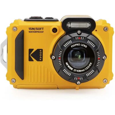 Kodak Pixpro WPZ2 - Żółty Zestaw Kodak Pixpro WPZ2 - Żółty Zestaw