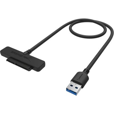 Carte d'interface Sabrent EC-SSHD - Supporte les disques SATA 2,5" Carte d'interface Sabrent EC-SSHD - Supporte les disques SATA 2,5"