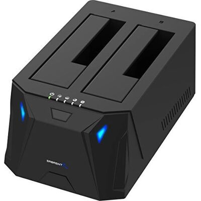 Estação de encaixe para armazenamento Sabrent EC-HD2B - Storage drive docking station Estação de encaixe para armazenamento Sabrent EC-HD2B - Storage drive docking station