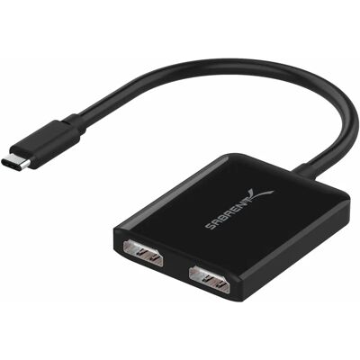 Sabrent - DA-UCDH - Black - Dual HDMI - Docking Station Sabrent - DA-UCDH - Black - Dual HDMI - Docking Station