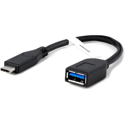 Câble USB Plugable Technologies USBC-AF3 USB 3.2 Gen 1 - 0,2 m Noir - Publicité Câble USB Plugable Technologies USBC-AF3 USB 3.2 Gen 1 - 0,2 m Noir - Publicité
