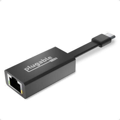 Plugable USBC-TE1000 Network Card - 5000 Mbit/s - Network Card Plugable USBC-TE1000 Network Card - 5000 Mbit/s - Network Card