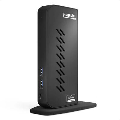 Plugable Technologies UD-6950Z Dual 4K Docking Station - Dockingstation Plugable Technologies UD-6950Z Dual 4K Docking Station - Dockingstation