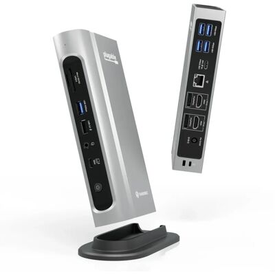 Plugable TBT4-UDZ-UK Dockingstation - Unterstützt 4K Displays Plugable TBT4-UDZ-UK Dockingstation - Unterstützt 4K Displays