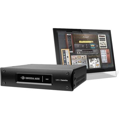Universal Audio UAD-2 Satellite Octo Core - DSP-Audio-Interface Universal Audio UAD-2 Satellite Octo Core - DSP-Audio-Interface