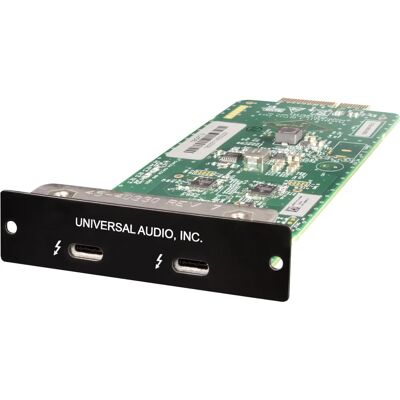 Universal Audio Apollo Thunderbolt 3 Valgkort - Lydgrensesnitttilbehør Universal Audio Apollo Thunderbolt 3 Valgkort - Lydgrensesnitttilbehør