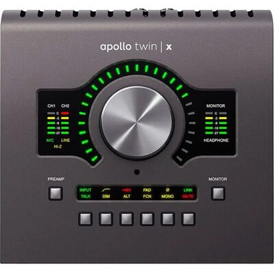 Universal Audio Apollo Twin X Duo Heritage Edition - Interfejs audio Universal Audio Apollo Twin X Duo Heritage Edition - Interfejs audio