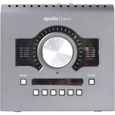 Universal Audio Apollo Twin MkII Duo Heritage Edition - Interfejs audio Universal Audio Apollo Twin MkII Duo Heritage Edition - Interfejs audio
