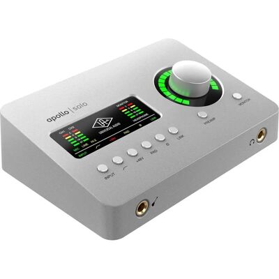 Universal Audio Apollo Solo Heritage Edition - Audio Interface Universal Audio Apollo Solo Heritage Edition - Audio Interface