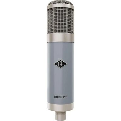 Universal Audio UA Bock 167 Röhrenmikrofon - Großmembrankondensator Universal Audio UA Bock 167 Röhrenmikrofon - Großmembrankondensator