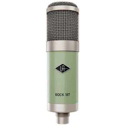 Universal Audio UA Bock 187 GroßmembranfET Kondensatormikrofon - Mikrofon Universal Audio UA Bock 187 GroßmembranfET Kondensatormikrofon - Mikrofon