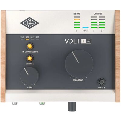 Universal Audio Volt 176 USB Audio Interface - Portable Studio Quality Universal Audio Volt 176 USB Audio Interface - Portable Studio Quality