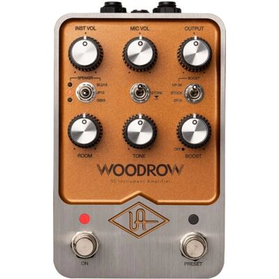 Universal Audio UAFX Woodrow '55 Instrumentenverstärker - Effektpedal Universal Audio UAFX Woodrow '55 Instrumentenverstärker - Effektpedal