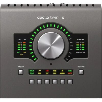 Interface audio Universal Audio Apollo Twin X DUO USB Heritage Interface audio Universal Audio Apollo Twin X DUO USB Heritage