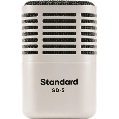 Universal Audio SD-5 - Dynamic Microphone - Microphone type: Dynamic, Directivity: Supercardioid, Frequency range: 20 Hz – 15 kHz, Sensitivity: -64 dB, Impedance: 50 Ohms, Includes: Adjustable stand, Adapter, Dimensions: 142x103 mm, Weight: 727g Universal Audio SD-5 - Dynamic Microphone - Microphone type: Dynamic, Directivity: Supercardioid, Frequency range: 20 Hz – 15 kHz, Sensitivity: -64 dB, Impedance: 50 Ohms, Includes: Adjustable stand, Adapter, Dimensions: 142x103 mm, Weight: 727g