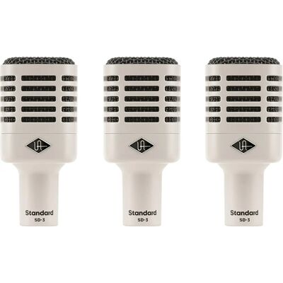 Universal Audio SD-3 Dynamic Microphone - 3 Pack Universal Audio SD-3 Dynamic Microphone - 3 Pack