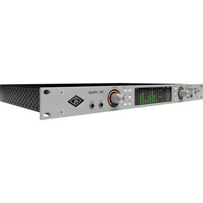Universal Audio Apollo x8 Gen 2 ESS+ - Thunderbolt Audio Interface Universal Audio Apollo x8 Gen 2 ESS+ - Thunderbolt Audio Interface
