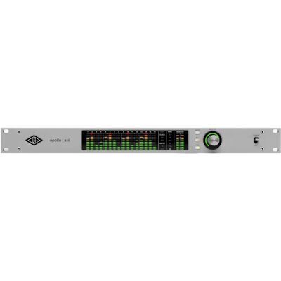 Universal Audio Apollo x16 Gen 2 - Thunderbolt 3 Audio Interface Universal Audio Apollo x16 Gen 2 - Thunderbolt 3 Audio Interface