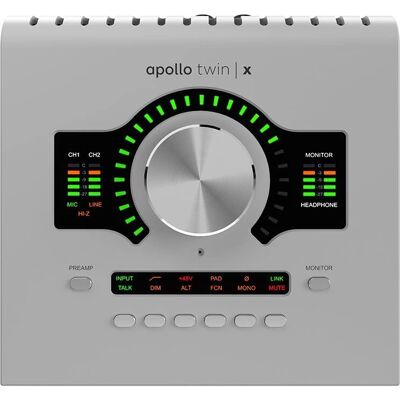 Universal Audio Twin X DUO Gen 2 Essentials+ Thunderbolt Audio-Interface - Audio-Interface Universal Audio Twin X DUO Gen 2 Essentials+ Thunderbolt Audio-Interface - Audio-Interface