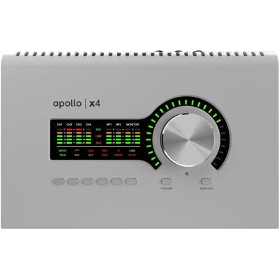 Universal Audio Apollo x4 Gen 2 Essentials+ - Thunderbolt Audio Interface Universal Audio Apollo x4 Gen 2 Essentials+ - Thunderbolt Audio Interface