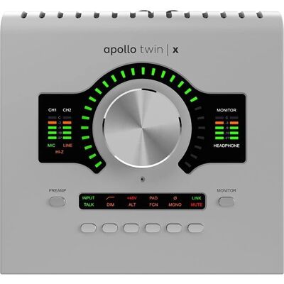 Universal Audio Twin X QUAD Gen 2 - Audio Interface Universal Audio Twin X QUAD Gen 2 - Audio Interface