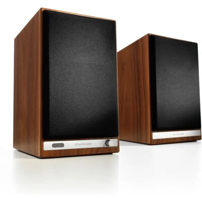 Audioengine HD6 - Altoparlanti wireless - Nero - 150 W Audioengine HD6 - Altoparlanti wireless - Nero - 150 W