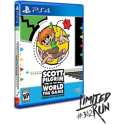 Scott Pilgrim vs. The World: The Game – Complete Edition - PS4 Scott Pilgrim vs. The World: The Game – Complete Edition - PS4