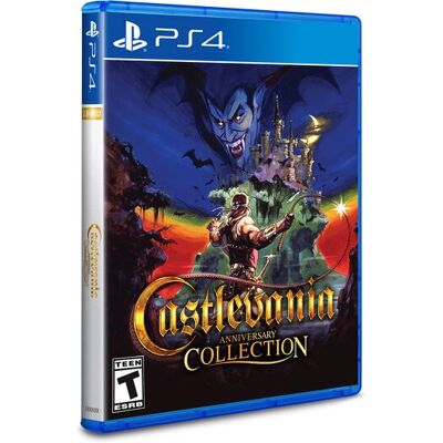 Castlevania Anniversary Collection - PS4 Castlevania Anniversary Collection - PS4