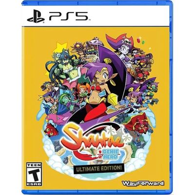Shantae: Puoli Genie Sankari - Ultimate Edition (US Import) (PS5) Shantae: Puoli Genie Sankari - Ultimate Edition (US Import) (PS5)