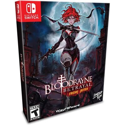 Nintendo Switch Bloodrayne Betrayal Fresh Bites - Actionspelet Nintendo Switch Bloodrayne Betrayal Fresh Bites - Actionspelet