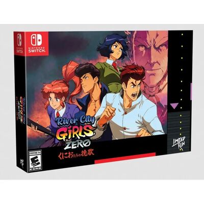 Nintendo Switch River City Girls Zero Klassikkoversio - Videopeli Nintendo Switch River City Girls Zero Klassikkoversio - Videopeli