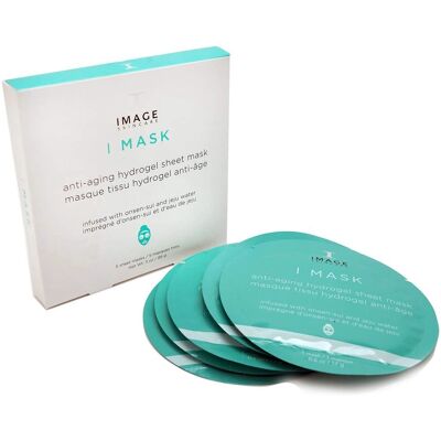 Image I0097502 Hydrogel Sheet Mask - Anti-Aging - 5 pcs Image I0097502 Hydrogel Sheet Mask - Anti-Aging - 5 pcs