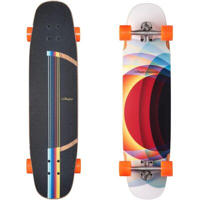 Loaded Loaded Chinchiller Longboard - Multicolor - Carving & Freestyle Loaded Loaded Chinchiller Longboard - Multicolor - Carving & Freestyle