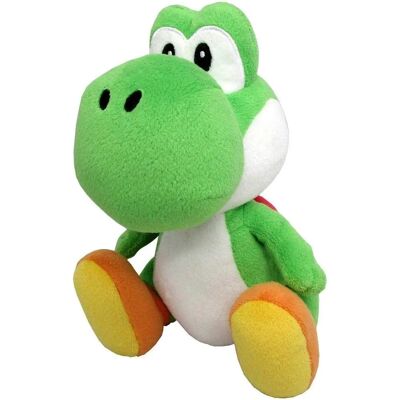 Nintendo Yoshi Pelúcia - 8" Boneca Macia - Presente Super Mario Bros Nintendo Yoshi Pelúcia - 8" Boneca Macia - Presente Super Mario Bros