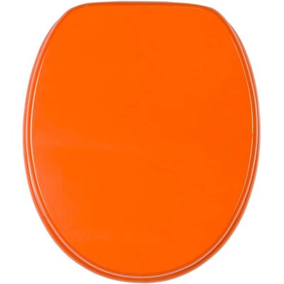 Sanilo Toilettbrille - Verstellbar, Orange, Hochwertiges Holz - Badezimmerzubehör Sanilo Toilettbrille - Verstellbar, Orange, Hochwertiges Holz - Badezimmerzubehör