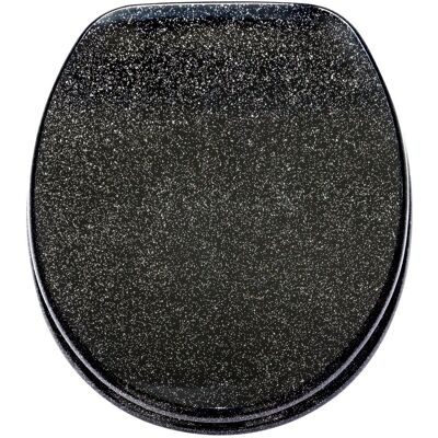 Sanilo Glitzer WC-Sitz - Soft Close, Universell passend Sanilo Glitzer WC-Sitz - Soft Close, Universell passend