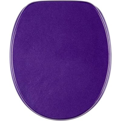 Sanilo Glitzer WC-Sitz - Lila, Robuste Befestigung Sanilo Glitzer WC-Sitz - Lila, Robuste Befestigung