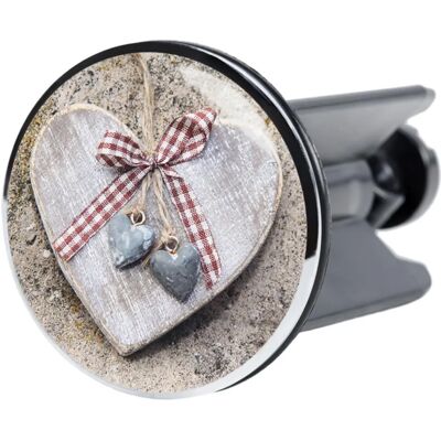 Sanilo Bavaria Waschbeckenstöpsel mit verstellbarer Höhe - Badaccessoire Sanilo Bavaria Waschbeckenstöpsel mit verstellbarer Höhe - Badaccessoire