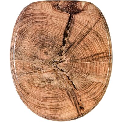 Sanilo Old Tree Holz WC-Sitz - Universell, Stilvoll, Leicht zu Reinigen Sanilo Old Tree Holz WC-Sitz - Universell, Stilvoll, Leicht zu Reinigen