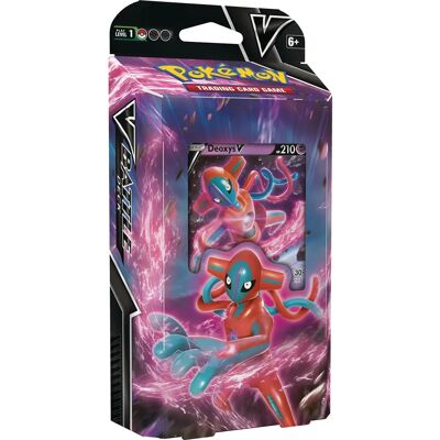 Pokémon - Deoxys V Battle Deck - 60 cards - Card game Pokémon - Deoxys V Battle Deck - 60 cards - Card game