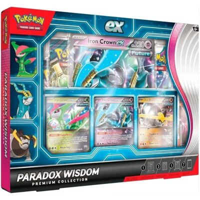 Pokémon TCG: Paradox Wisdom Premium Collection - Trading Card Game Collection Pokémon TCG: Paradox Wisdom Premium Collection - Trading Card Game Collection