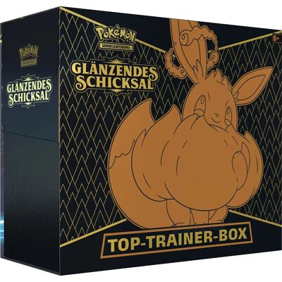 Pokémon - Shining Fates Elite Trainer Box - Eevee Vmax Promo Pokémon - Shining Fates Elite Trainer Box - Eevee Vmax Promo