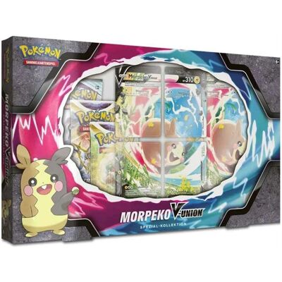 Pokémon Morpeko V-Union Spezial-Kollektion - Sammelkarten Pokémon Morpeko V-Union Spezial-Kollektion - Sammelkarten