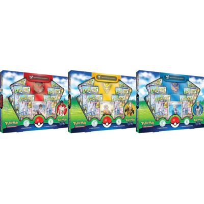 Pokémon Company International Pokémon Go Spezialkollektion Team Weisheit - Trading Card Game Sammlung Pokémon Company International Pokémon Go Spezialkollektion Team Weisheit - Trading Card Game Sammlung